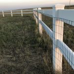The Fence Clamp - Mount Welded Wire On Vinyl Fence