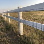 The Fence Clamp - Mount Welded Wire On Vinyl Fence